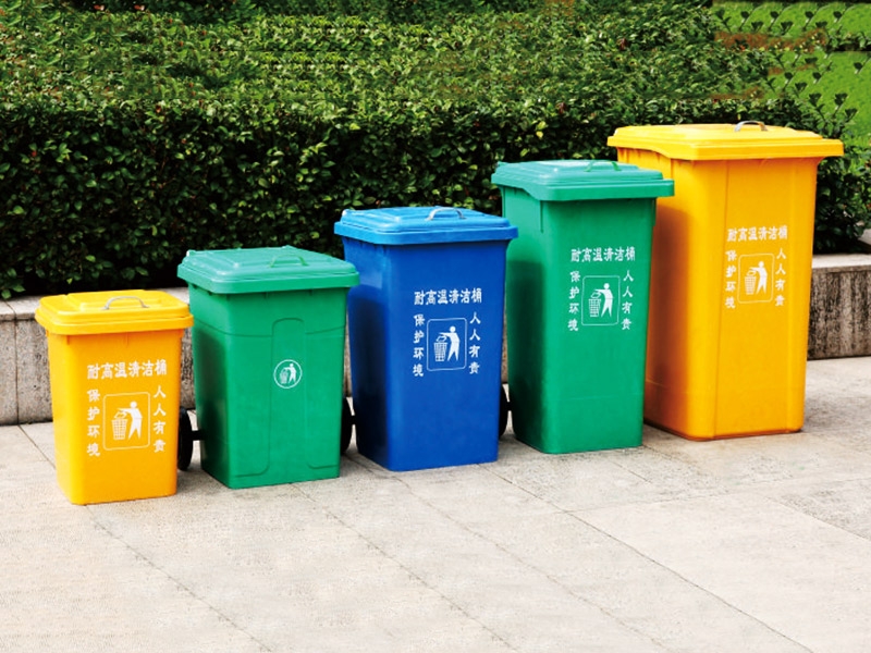 異形不銹鋼垃圾桶